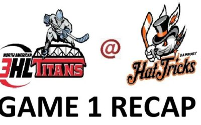 Titans defeat Jr. Hat Tricks 4 – 3 for first win in franchise history