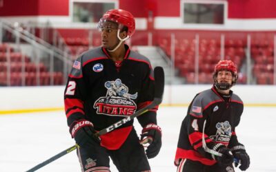 Gonzalvez-Helm named honorable mention for NA3HL’s East Division’s Star of the Week for week ending November 8