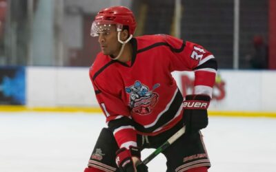 Titans Defenseman Eyan Gonzalves-Helm makes NCAA commitment to Rivier University