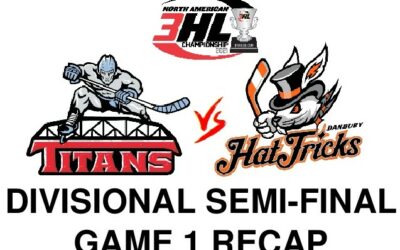 Doucette’s 3 points helps lead Titans to 5 – 4 win over Hat Tricks