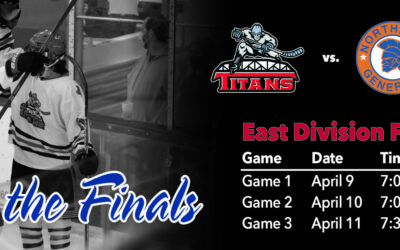 Titans’ Fraser Cup East Division Final schedule against Northeast is set