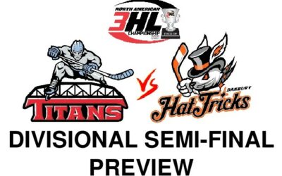 Titans faceoff against Danbury in Fraser Cup Divisional Semifinals