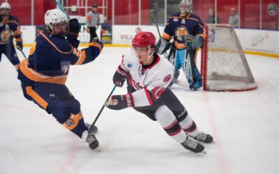 Senft and Ponechal help lead Titans to 5 – 1 win over Bobcats