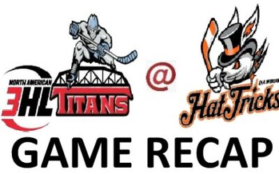 Lupo’s natural hat trick leads Titans to 5 – 4 win over Danbury in season opener