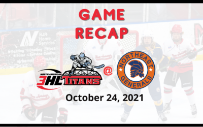 Titans fall to Generals 3 – 1