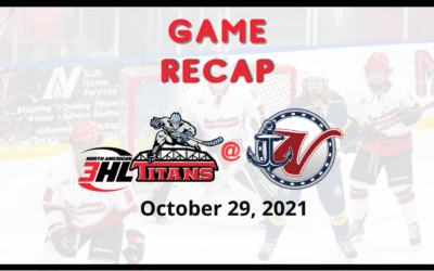 Titans overcome 2 goal third period deficit to defeat Sea Captains 5 – 4